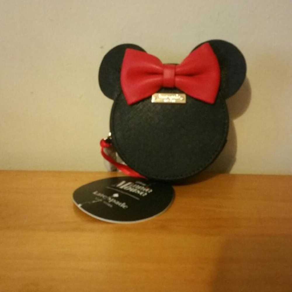 Kate Spade New York for Minnie Mouse coin purse
